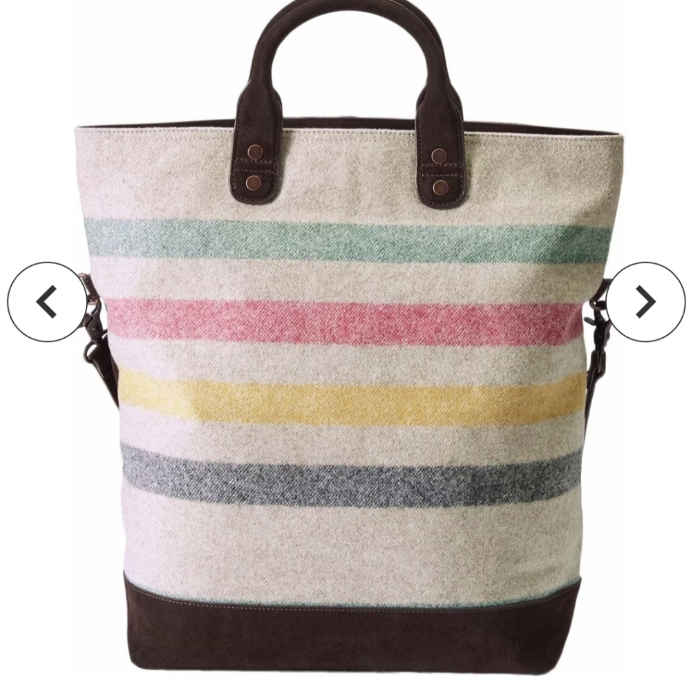 Pendleton Woolen Mills- Glacier Bay Long Tote- NEW